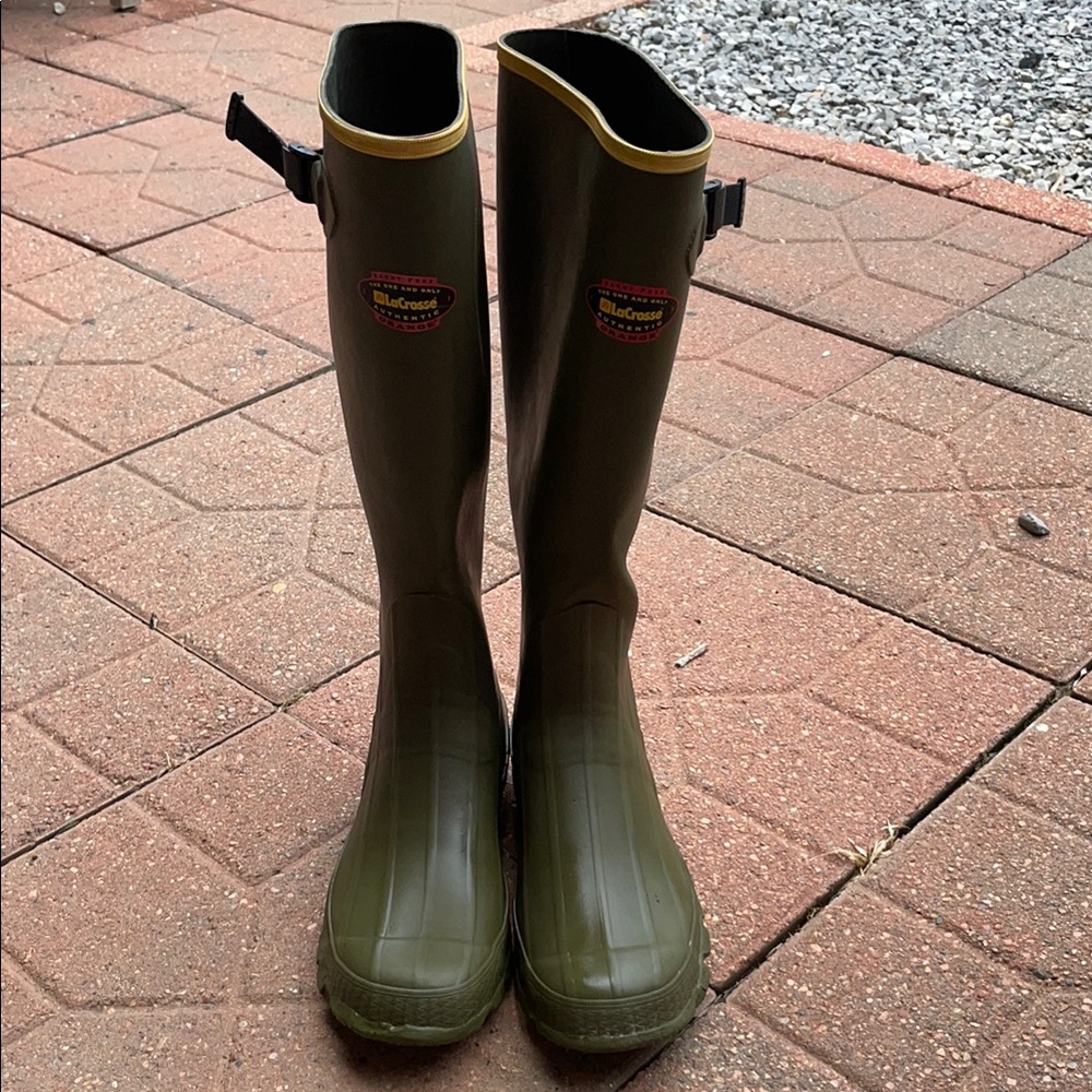 LaCrosse Olive Outdoor Boots